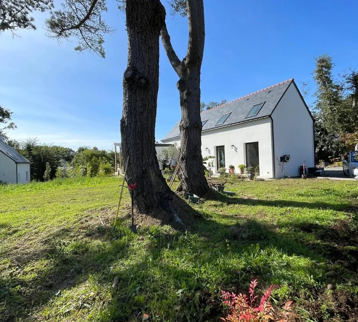 Bed & Breakfast Ty Glazu Doelan Espace 60M2, Port& Criques A Pied, 2 Chambres Privees Au 1Er Etage, Sdb, Wc Separe Clohars-Carnoët Frankrig