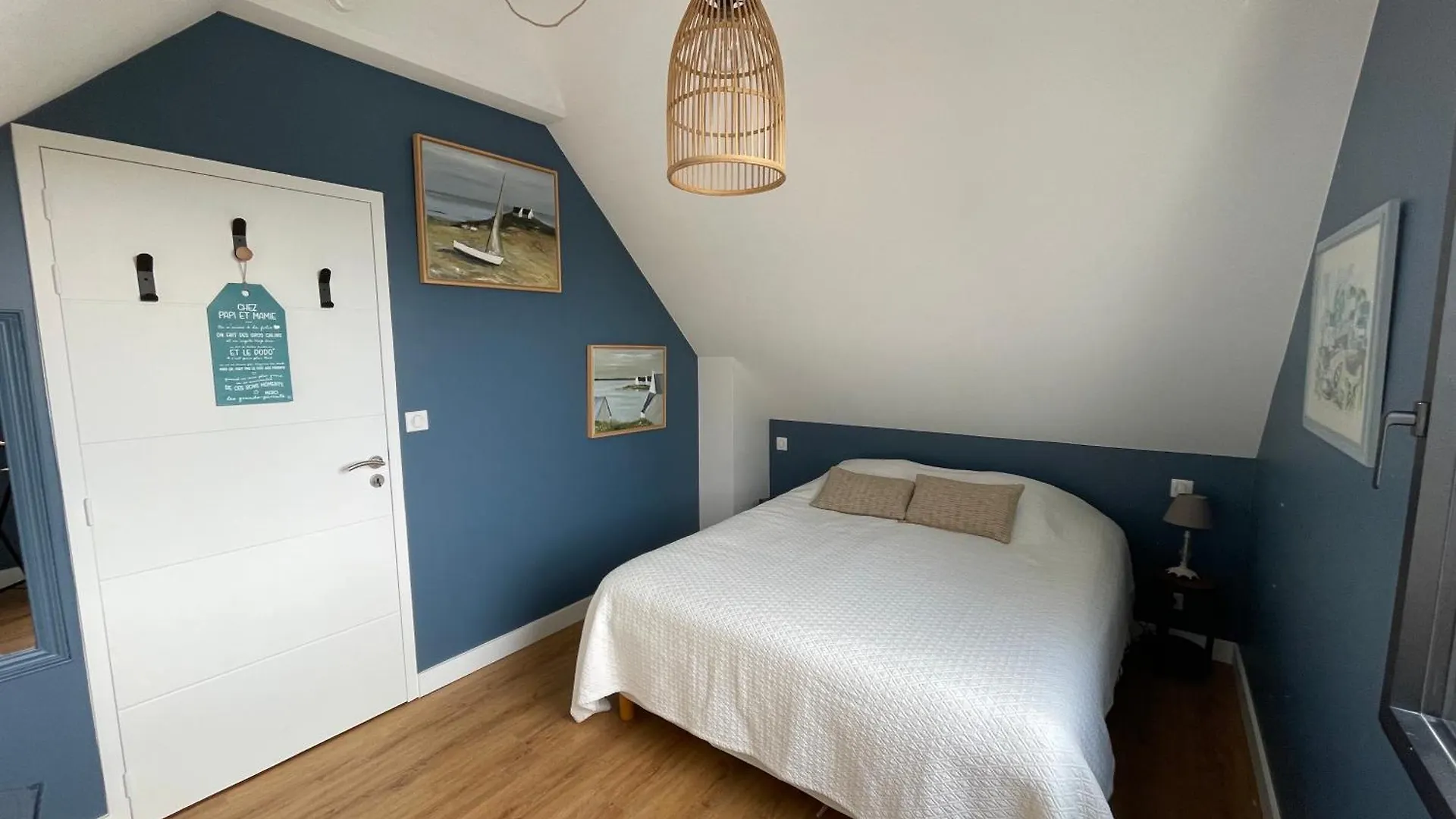 Bed & Breakfast Ty Glazu Doelan Espace 60M2, Port& Criques A Pied, 2 Chambres Privees Au 1Er Etage, Sdb, Wc Separe Clohars-Carnoët