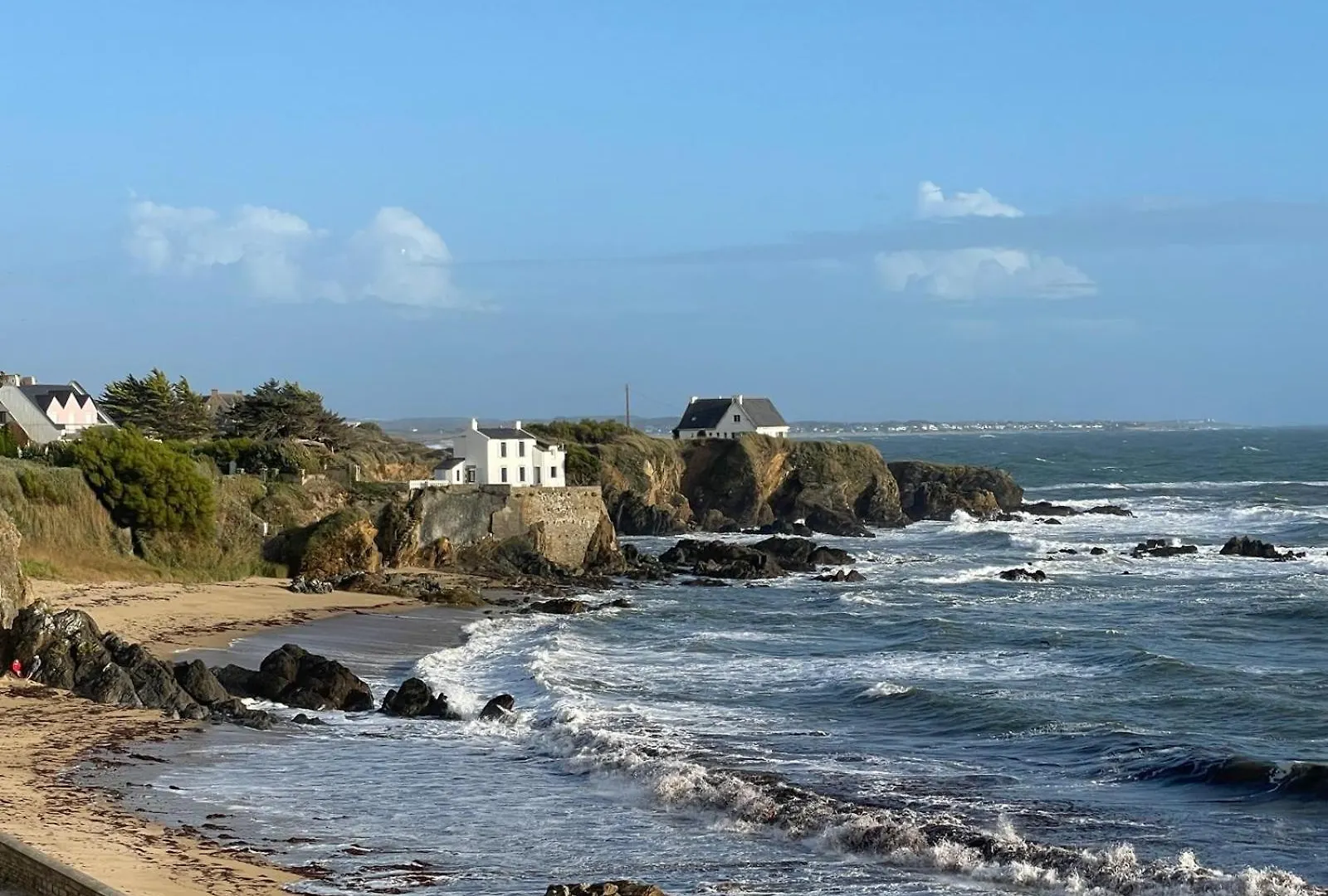 Bed & Breakfast Ty Glazu Doelan Espace 60M2, Port& Criques A Pied, 2 Chambres Privees Au 1Er Etage, Sdb, Wc Separe Clohars-Carnoet France