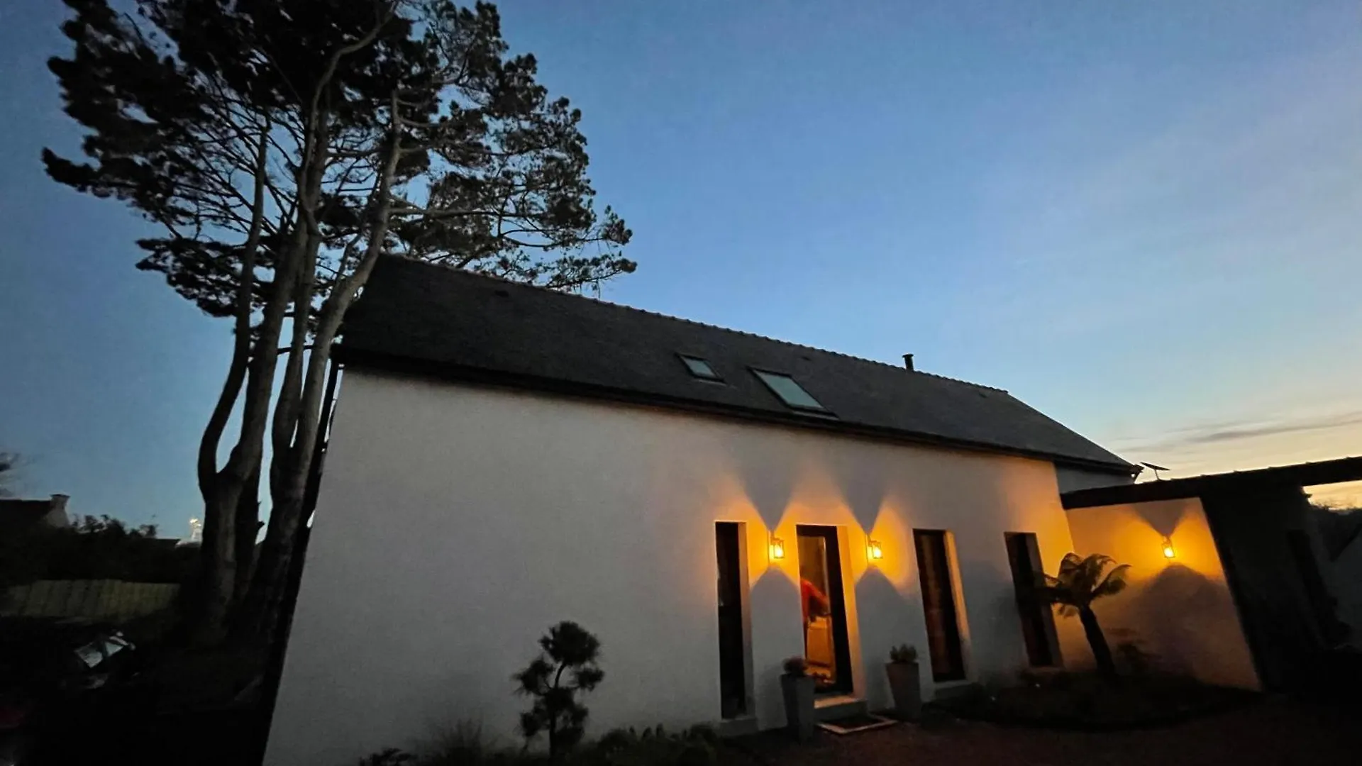 Bed & Breakfast Ty Glazu Doelan Espace 60M2, Port& Criques A Pied, 2 Chambres Privees Au 1Er Etage, Sdb, Wc Separe Clohars-Carnoet