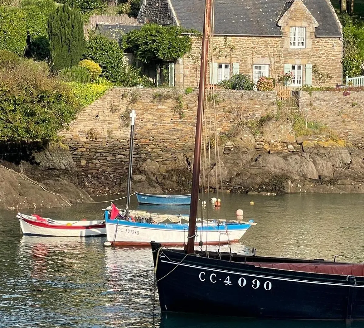 Bed & Breakfast Ty Glazu Doelan Espace 60M2, Port& Criques A Pied, 2 Chambres Privees Au 1Er Etage, Sdb, Wc Separe Clohars-Carnoët