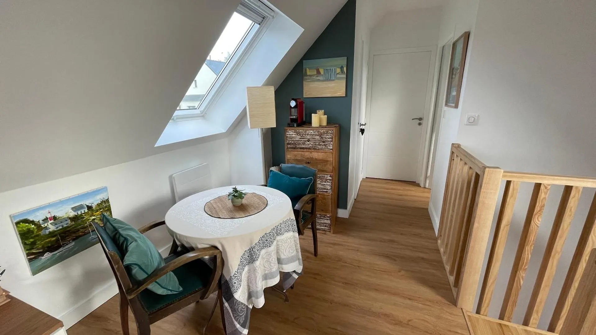 Bed & Breakfast Ty Glazu Doelan Espace 60M2, Port& Criques A Pied, 2 Chambres Privees Au 1Er Etage, Sdb, Wc Separe Clohars-Carnoët