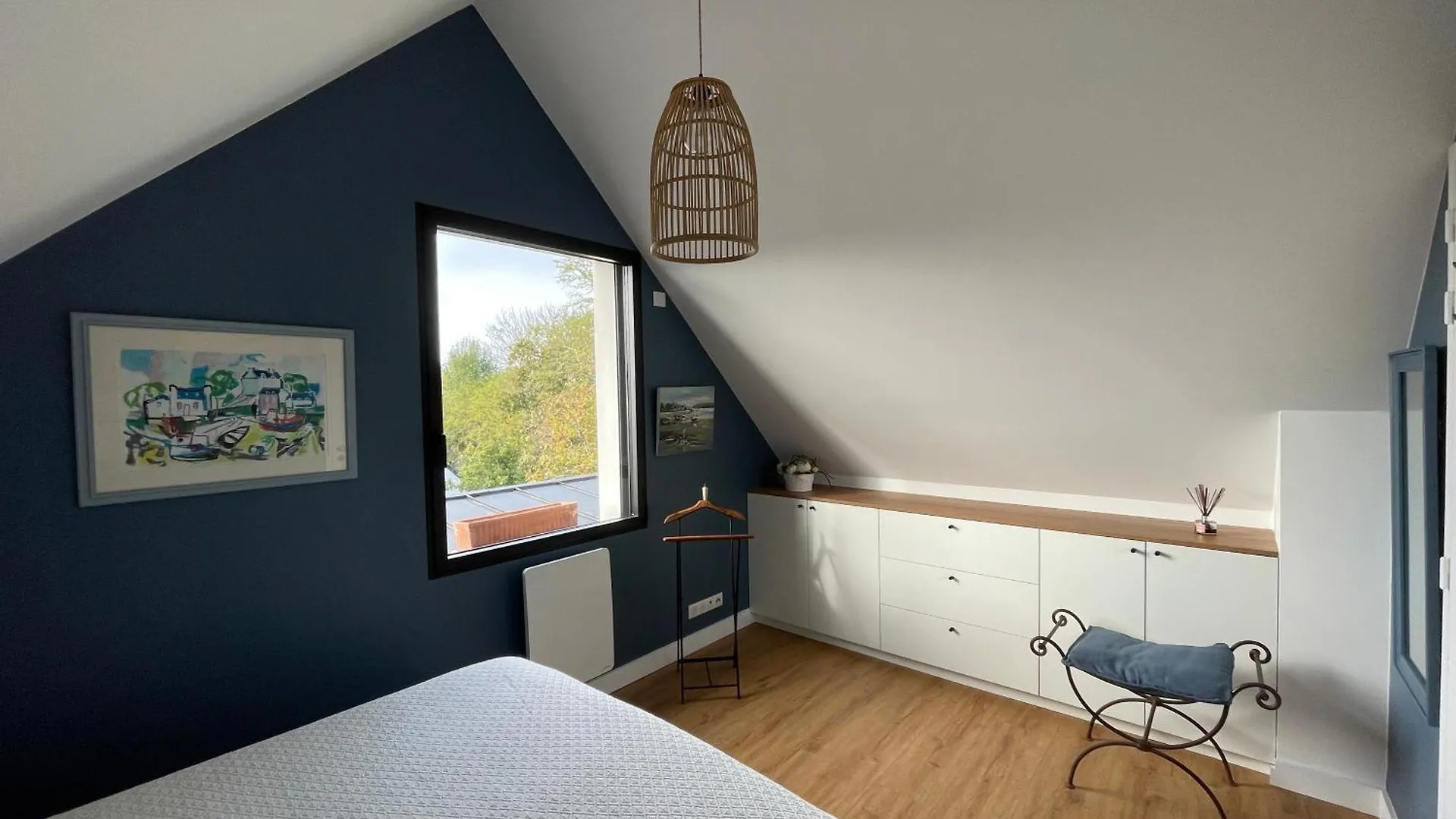 Ty Glazu Doelan Espace 60M2, Port& Criques A Pied, 2 Chambres Privees Au 1Er Etage, Sdb, Wc Separe Clohars-Carnoet 0*,