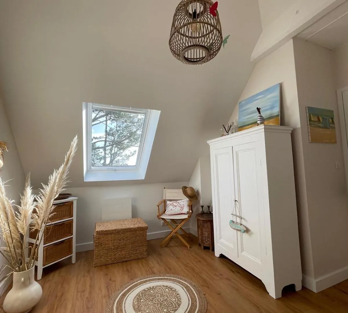 Ty Glazu Doelan Espace 60M2, Port& Criques A Pied, 2 Chambres Privees Au 1Er Etage, Sdb, Wc Separe Clohars-Carnoët