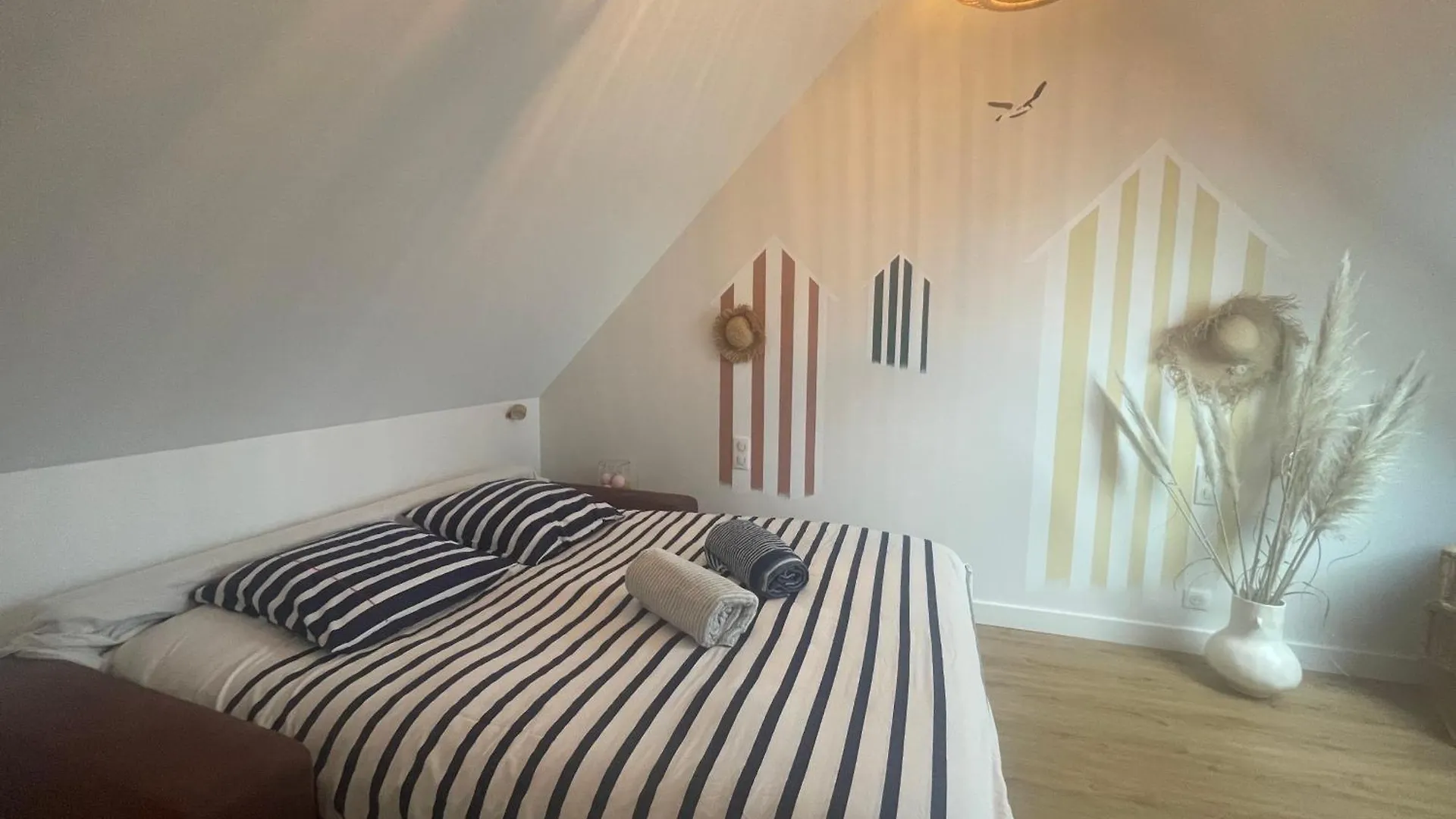 Bed & Breakfast Ty Glazu Doelan Espace 60M2, Port& Criques A Pied, 2 Chambres Privees Au 1Er Etage, Sdb, Wc Separe Clohars-Carnoët
