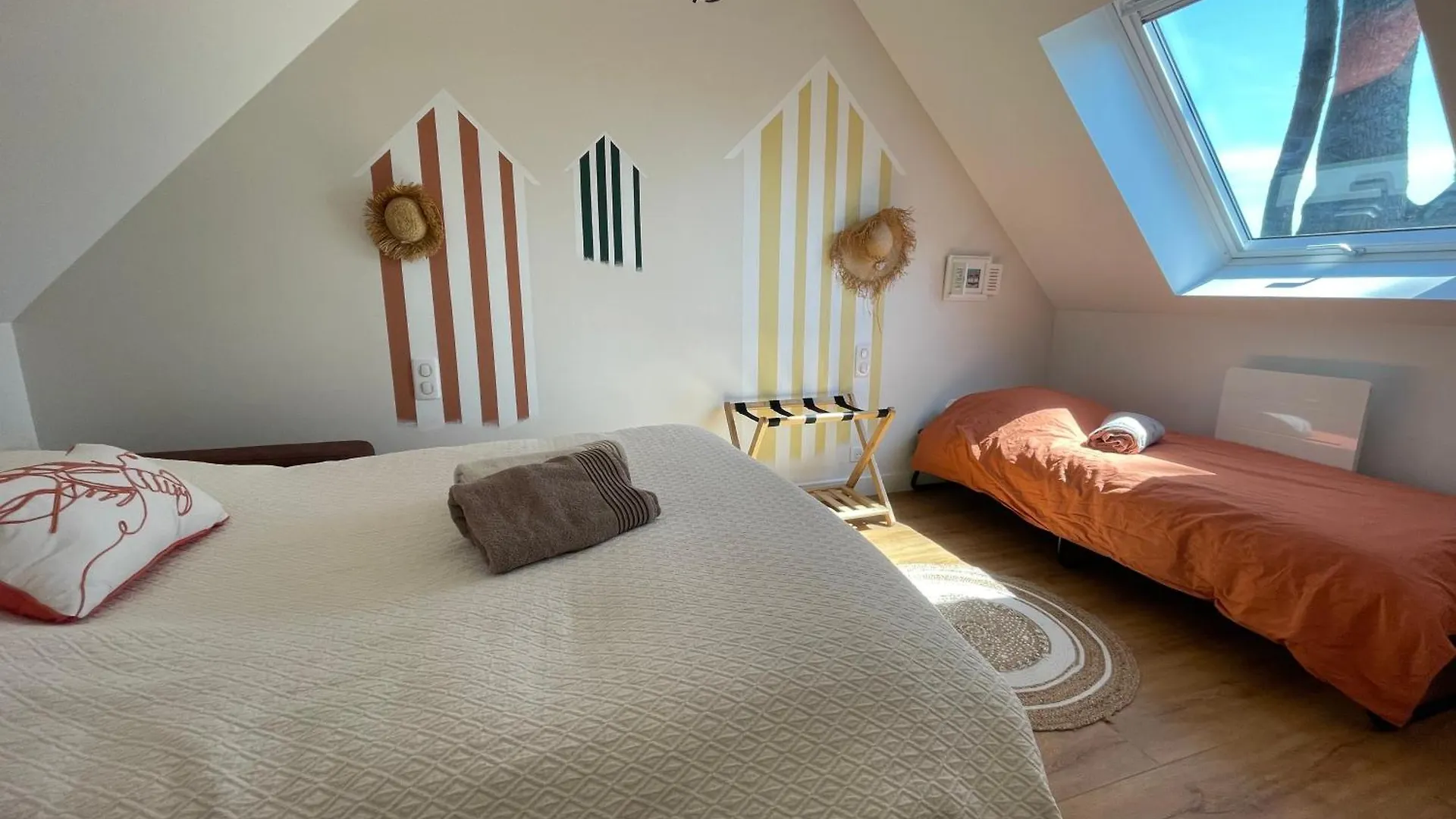 Ty Glazu Doelan Espace 60M2, Port& Criques A Pied, 2 Chambres Privees Au 1Er Etage, Sdb, Wc Separe Clohars-Carnoët Frankrig