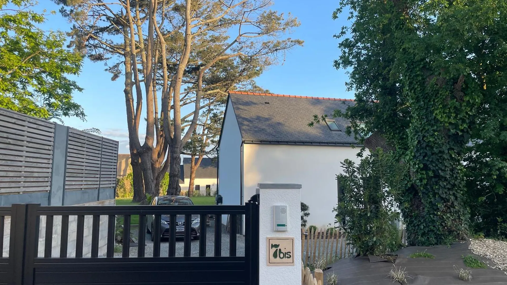 Bed & Breakfast Ty Glazu Doelan Espace 60M2, Port& Criques A Pied, 2 Chambres Privees Au 1Er Etage, Sdb, Wc Separe Clohars-Carnoët Francia