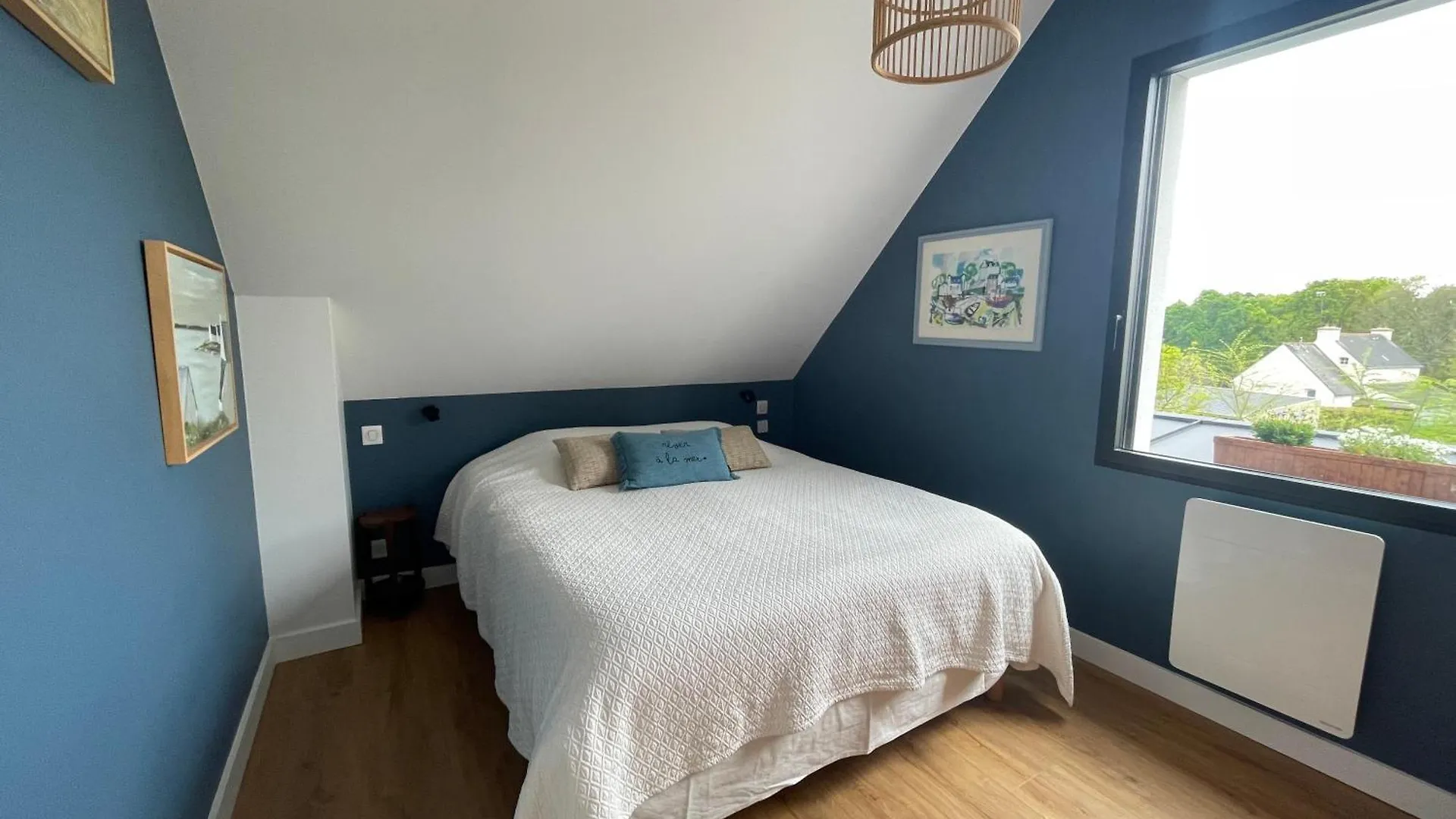 Ty Glazu Doelan Espace 60M2, Port& Criques A Pied, 2 Chambres Privees Au 1Er Etage, Sdb, Wc Separe Clohars-Carnoët