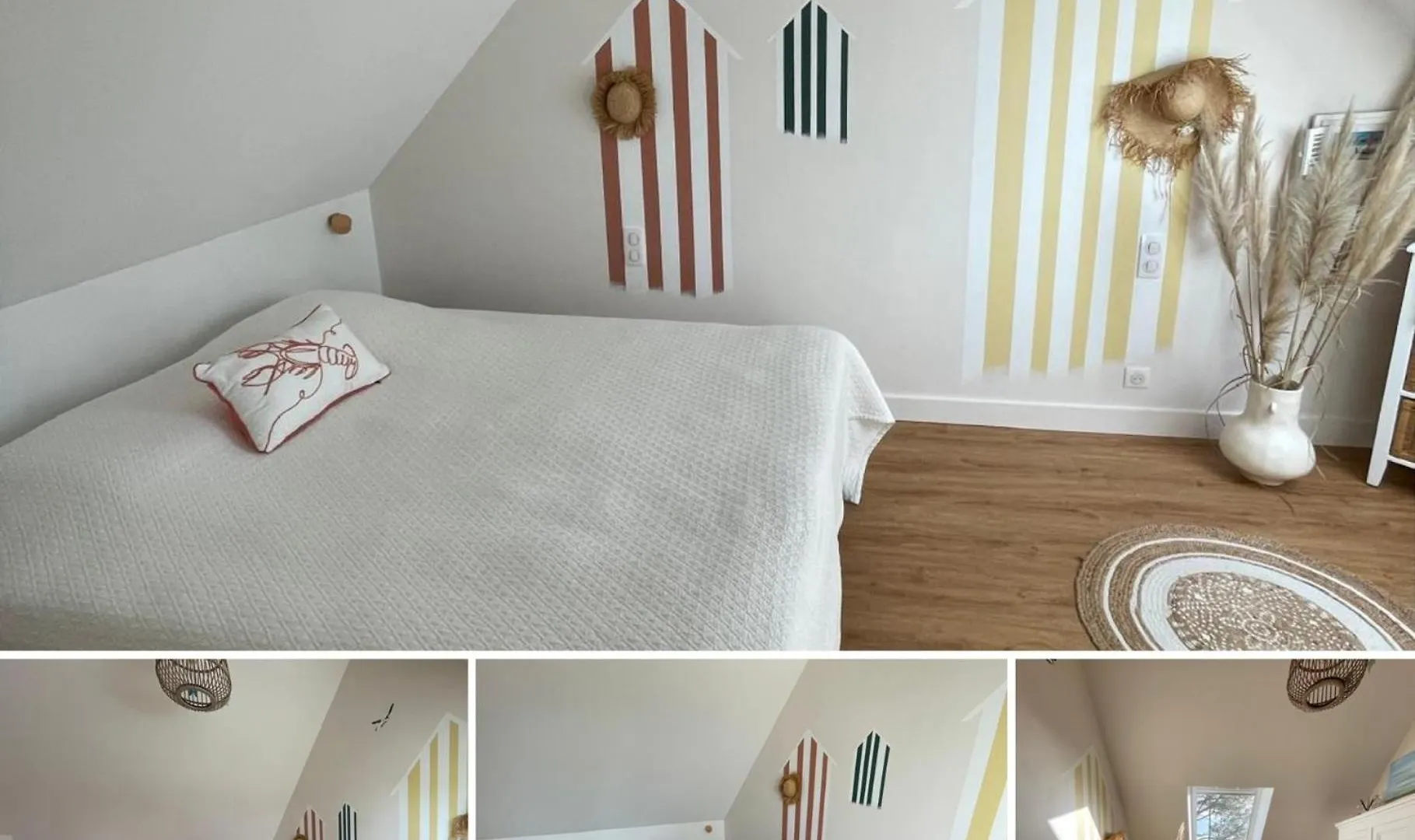 Ty Glazu Doelan Espace 60M2, Port& Criques A Pied, 2 Chambres Privees Au 1Er Etage, Sdb, Wc Separe Clohars-Carnoët 0*,  Francia