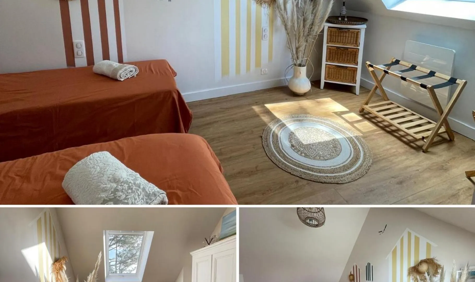 Ty Glazu Doelan Espace 60M2, Port& Criques A Pied, 2 Chambres Privees Au 1Er Etage, Sdb, Wc Separe Clohars-Carnoët Bed & Breakfast
