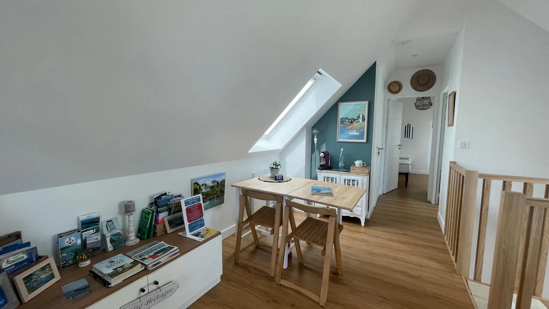 Bed & Breakfast Ty Glazu Doelan Espace 60M2, Port& Criques A Pied, 2 Chambres Privees Au 1Er Etage, Sdb, Wc Separe Clohars-Carnoët
