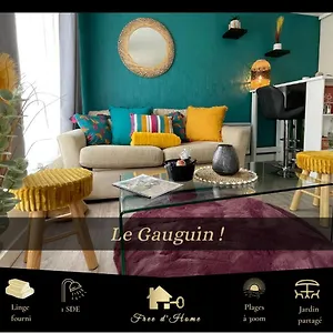 Le Gauguin, T2 Cosy, 2-4 Pers, A 300m Des Plages Clohars-Carnoët