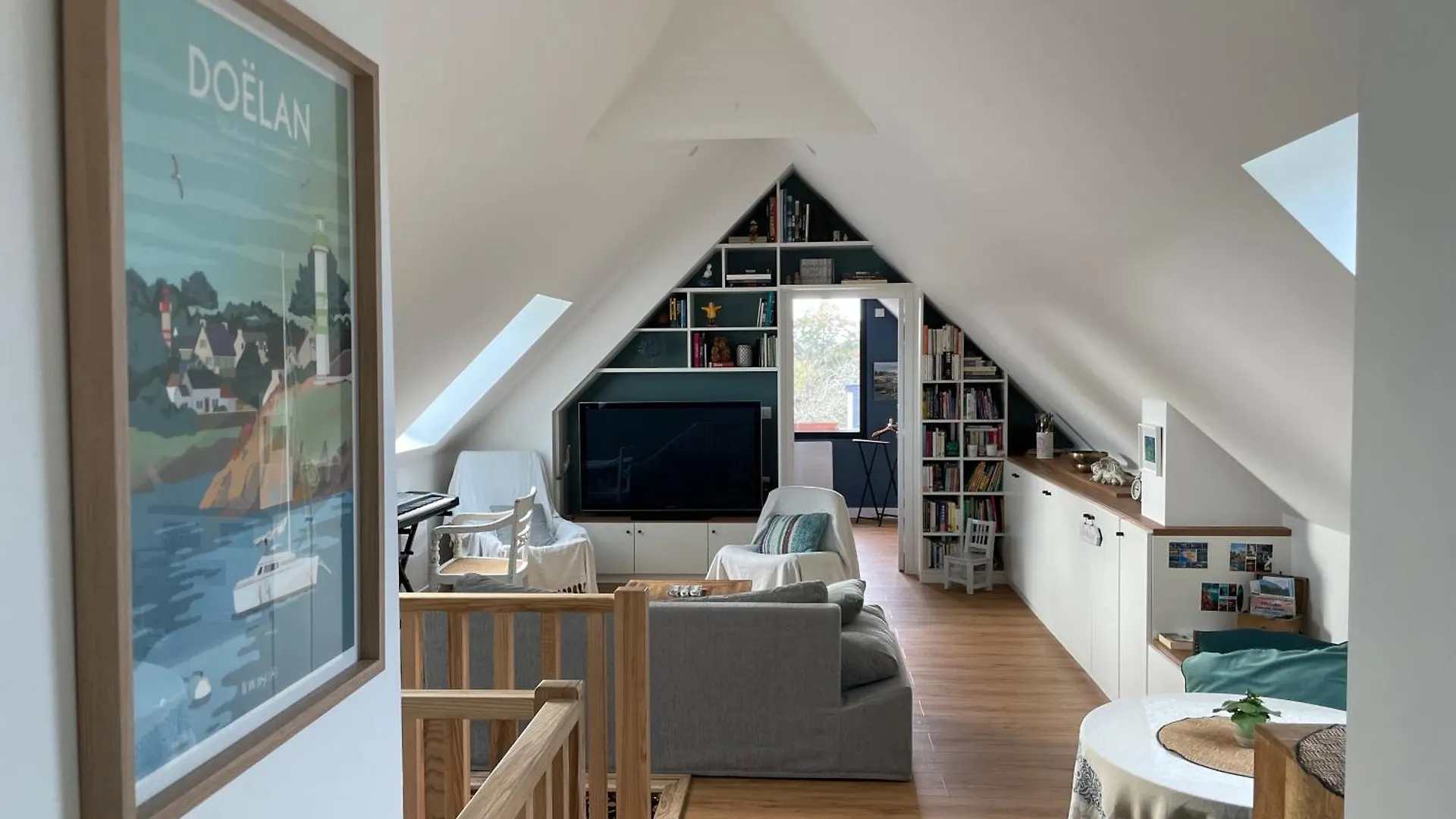 Ty Glazu Doelan Espace 60M2, Port& Criques A Pied, 2 Chambres Privees Au 1Er Etage, Sdb, Wc Separe Clohars-Carnoët 0*,