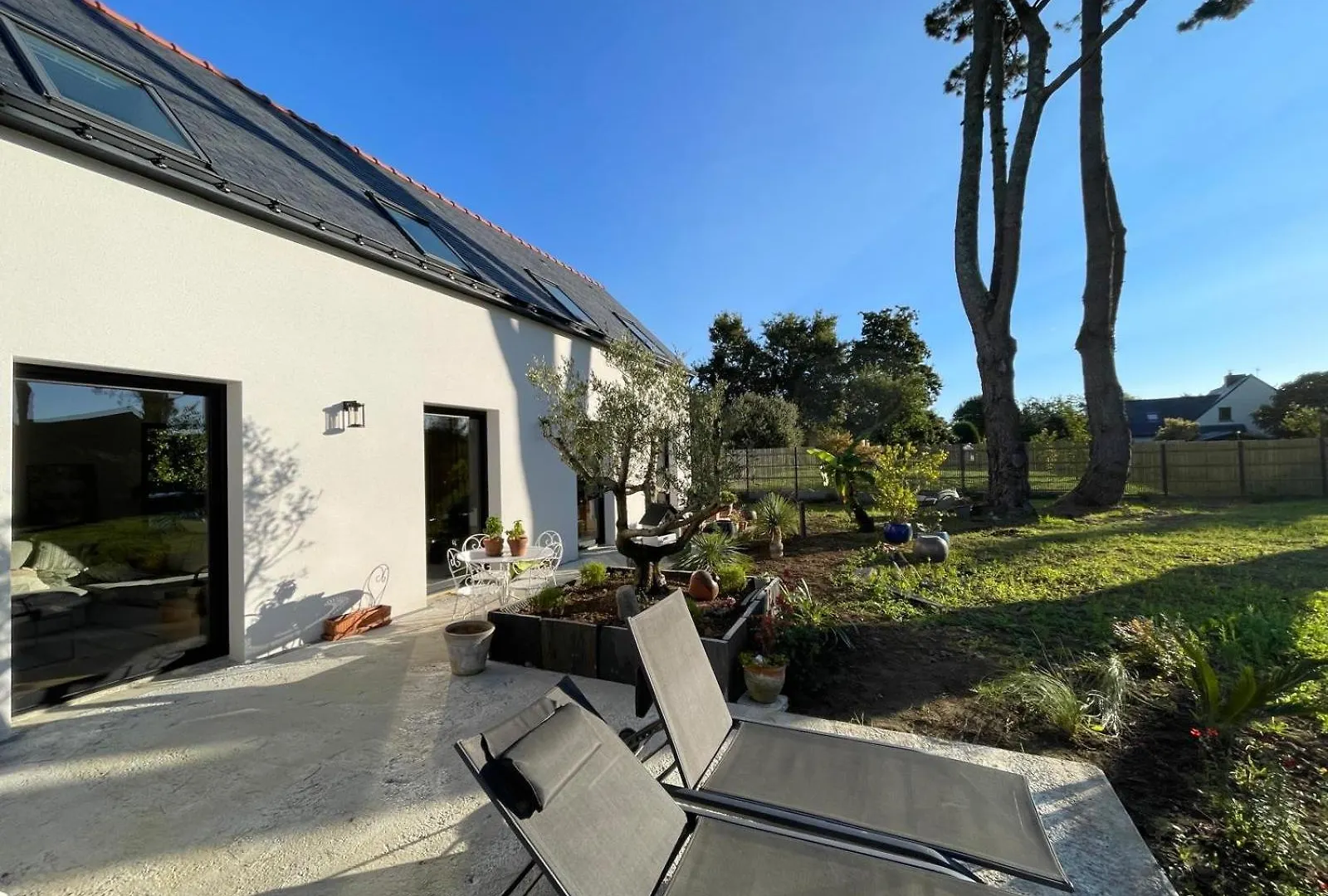 Ty Glazu Doelan Espace 60M2, Port& Criques A Pied, 2 Chambres Privees Au 1Er Etage, Sdb, Wc Separe Clohars-Carnoët