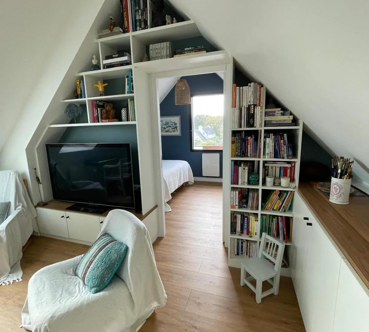 Ty Glazu Doelan Espace 60M2, Port& Criques A Pied, 2 Chambres Privees Au 1Er Etage, Sdb, Wc Separe Clohars-Carnoët France