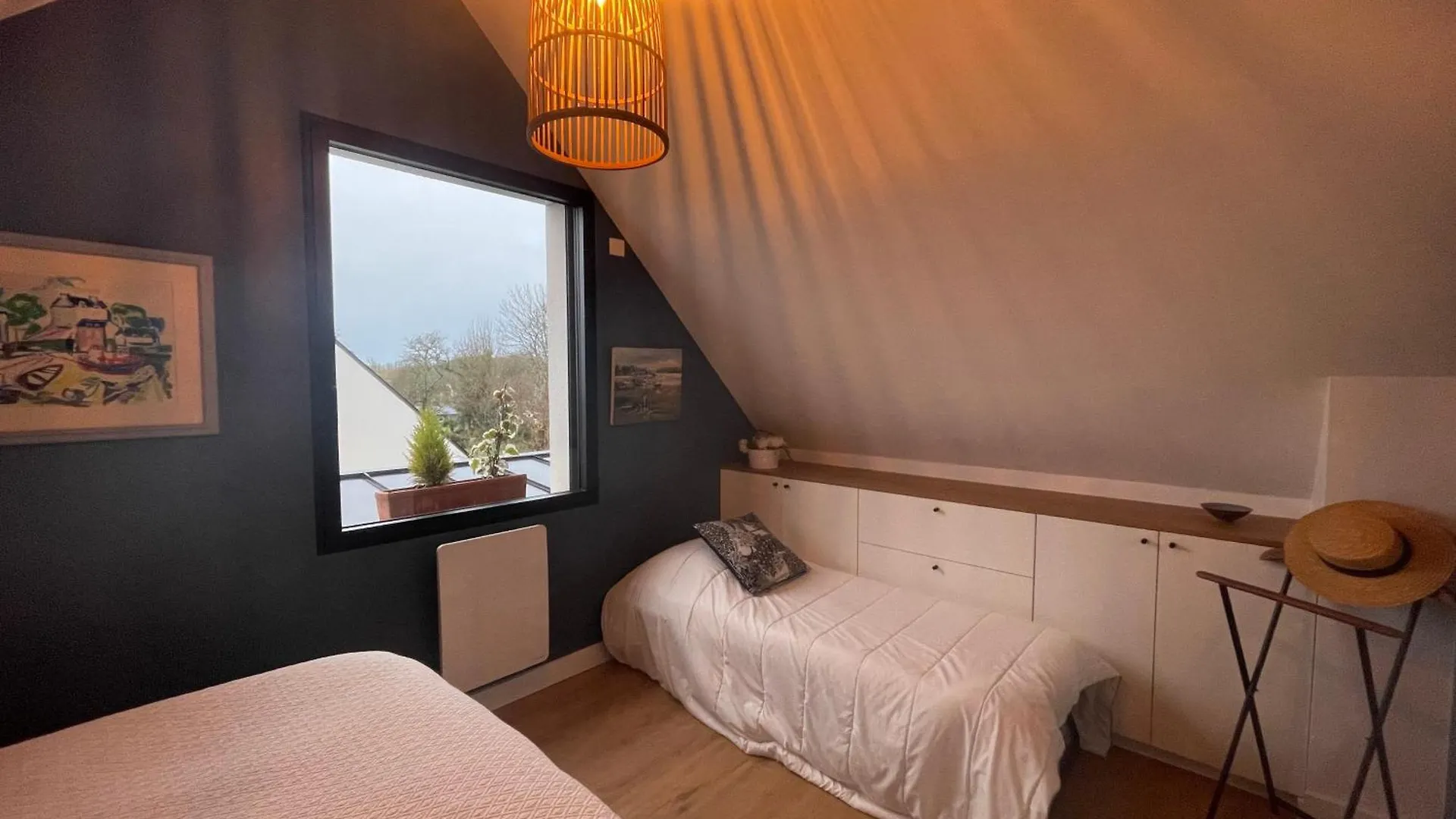 Ty Glazu Doelan Espace 60M2, Port& Criques A Pied, 2 Chambres Privees Au 1Er Etage, Sdb, Wc Separe Clohars-Carnoët