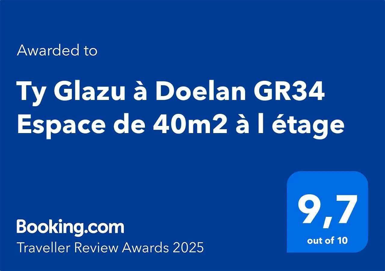 Ty Glazu Doelan Espace 60M2, Port& Criques A Pied, 2 Chambres Privees Au 1Er Etage, Sdb, Wc Separe Clohars-Carnoët France
